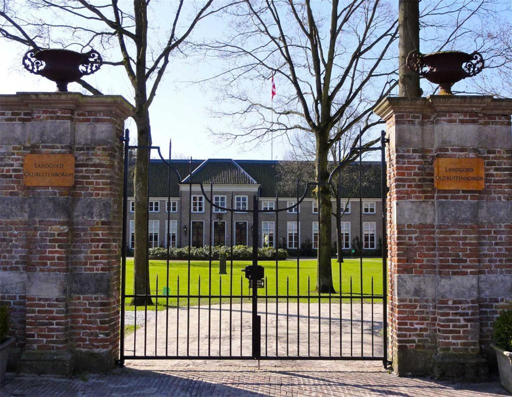 Stadspaleis Hotel & Restaurant Oldruitenborgh Vollenhove Luaran gambar